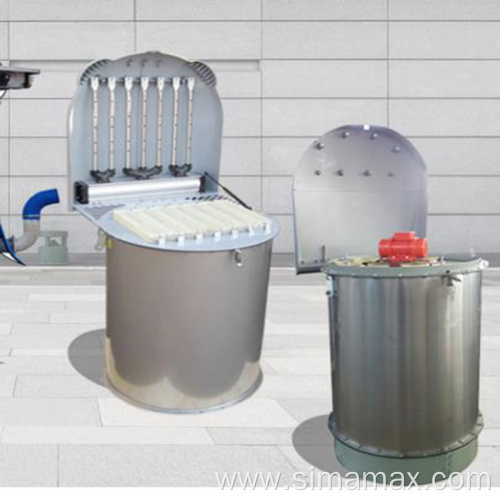 Round dust collector for Concrete mixing station